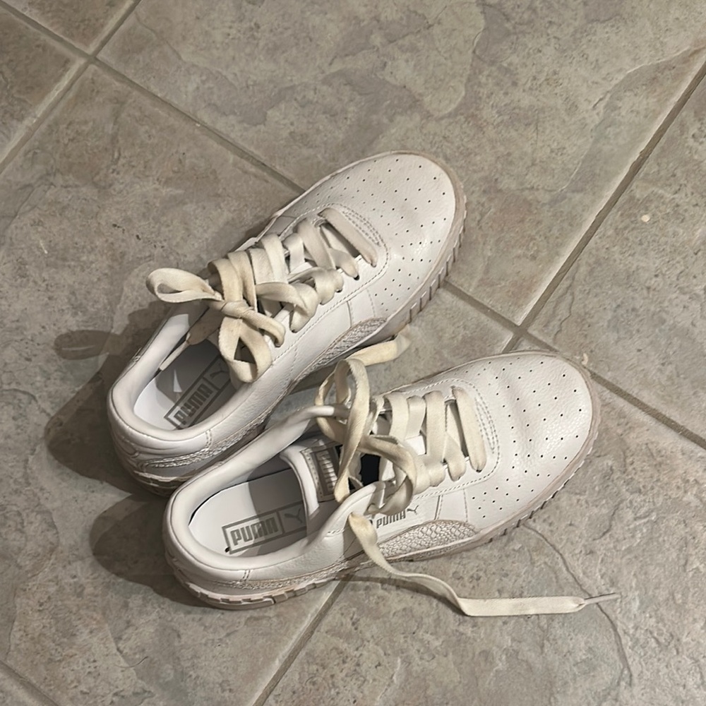 Puma White Sneakers